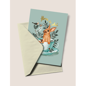 Cartao-The-Mini-Forest-Cha-de-Bebe-Verde Cartao-The-Mini-Forest-Cha-de-Bebe-Verde