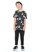 Camiseta-The-Mini-Forest-Amor-de-Cisne-Preta