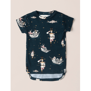 Camiseta-Alongada-The-Mini-Forest-Soldadinho-de-Chumbo-Petroleo
