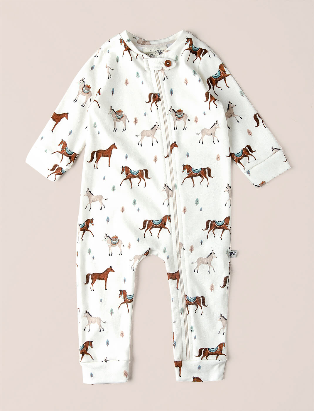 O Cavalo E O Burro Em Roupinhas Macacoes Theminiforest