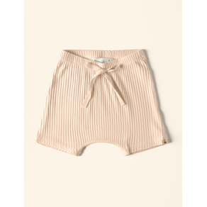 Short-Malha-Canelada-The-Mini-Forest-Creme