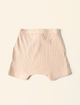 Short-Malha-Canelada-The-Mini-Forest-Creme