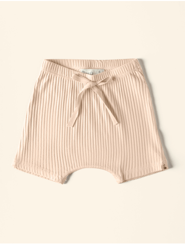 Short-Malha-Canelada-The-Mini-Forest-Creme