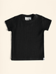 Camiseta-Malha-Canelada-The-Mini-Forest-Preta