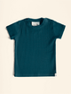 Camiseta-Malha-Canelada-The-Mini-Forest-Azul