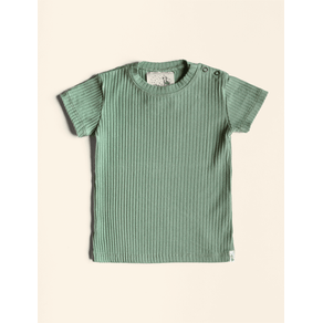 Camiseta-Malha-Canelada-The-Mini-Forest-Verde Camiseta-Malha-Canelada-The-Mini-Forest-Verde