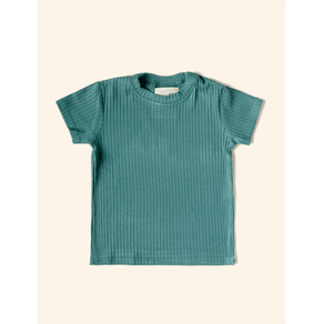 Camiseta-The-Mini-Forest-Malha-Canelada-Petroleo Camiseta-The-Mini-Forest-Malha-Canelada-Petroleo