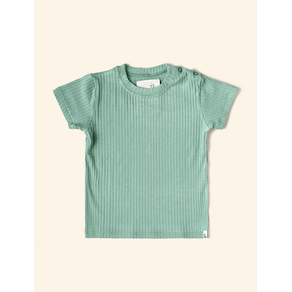 Camiseta-The-Mini-Forest-Malha-Canelada-Acqua Camiseta-The-Mini-Forest-Malha-Canelada-Acqua