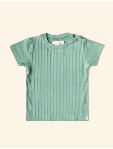 Camiseta-The-Mini-Forest-Malha-Canelada-Acqua