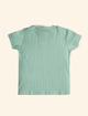 Camiseta-The-Mini-Forest-Malha-Canelada-Acqua