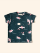 Camiseta-The-Mini-Forest-Boto-Cor-de-Rosa-Marinho