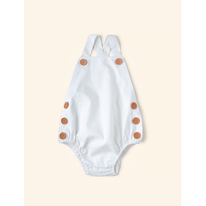 Romper-Botoes-The-Mini-Forest-Liso-Offwhite Romper-Botoes-The-Mini-Forest-Liso-Offwhite
