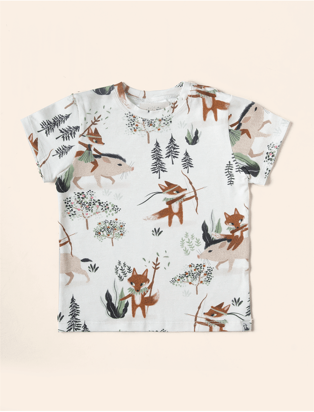 Blusa Manga Longa Lisa na The Mini Forest - theminiforest