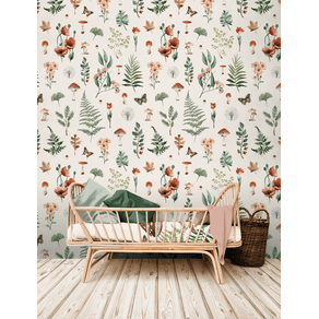 Papel-de-Parede-The-Mini-Forest-Botanica-Baunilha Papel-de-Parede-The-Mini-Forest-Botanica-Baunilha