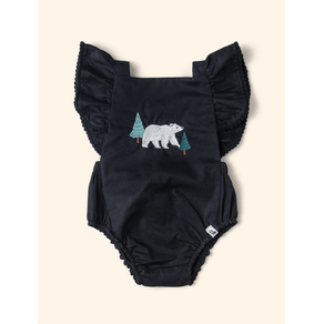 Banho-de-Sol-The-Mini-Forest-Bordado-Urso-Preto Banho-de-Sol-The-Mini-Forest-Bordado-Urso-Preto