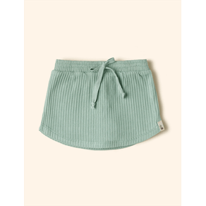 Short-Saia-Malha-Canelada-The-Mini-Forest-Acqua Short-Saia-Malha-Canelada-The-Mini-Forest-Acqua