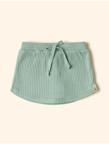 Short-Saia-Malha-Canelada-The-Mini-Forest-Acqua