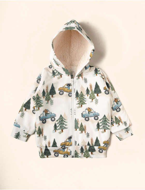 Blusa Manga Longa Lisa na The Mini Forest - theminiforest