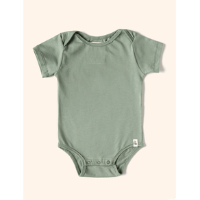 Body-Manga-Curta-The-Mini-Forest-Cotton-Verde Body-Manga-Curta-The-Mini-Forest-Cotton-Verde