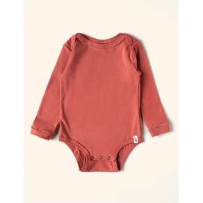 Body-Manga-Longa-The-Mini-Forest-Cotton-Terracota Body-Manga-Longa-The-Mini-Forest-Cotton-Terracota