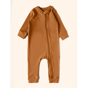 Macacao-Ziper-The-MiniForest-Cotton-Caramelo Macacao-Ziper-The-MiniForest-Cotton-Caramelo