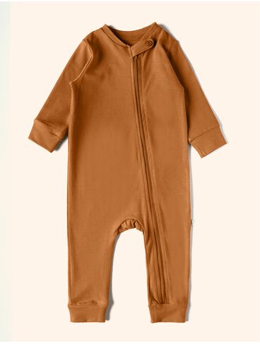 Macacao-Ziper-The-MiniForest-Cotton-Caramelo