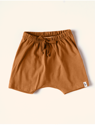 Short-Cotton-The-Mini-Forest-Caramelo