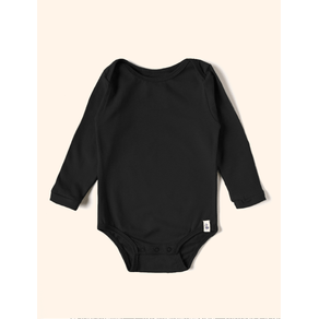 Body-Manga-Longa-The-Mini-Forest-Cotton-Preto Body-Manga-Longa-The-Mini-Forest-Cotton-Preto