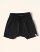 Short-Cotton-The-Mini-Forest-Preto