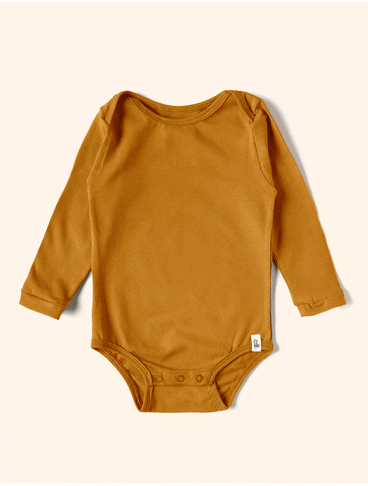 Body-Manga-Longa-The-Mini-Forest-Cotton-Mostarda