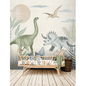Painel-de-Parede-The-Mini-Forest-Vale-dos-Dinos Painel-de-Parede-The-Mini-Forest-Vale-dos-Dinos
