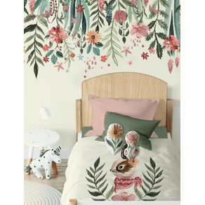 Painel-de-Parede-The-Mini-Forest-Jardim-Colorido