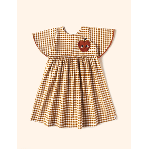 Vestido-Franzidinho-Bordado-The-Mini-Forest-Vichy-Caramelo