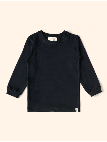 Blusa-Manga-Longa-The-Mini-Forest-Lisa-Preta