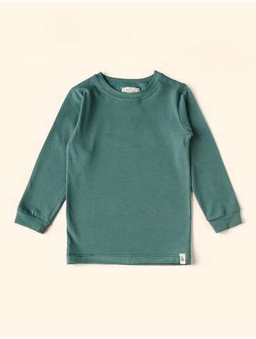 Blusa-Manga-Longa-The-Mini-Forest-Lisa-Petroleo