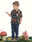 Camisa-The-Mini-Forest-Mundo-dos-Ursos-Preta