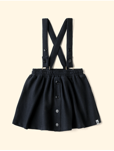 Saia-Suspensorio-The-Mini-Forest-Cotele-Preto