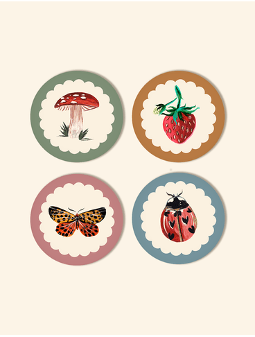 826_kit_4_porta_copos_cogumelo_morango_joaninha_borboleta_the-mini-forest_mini_floresta_colorido_01