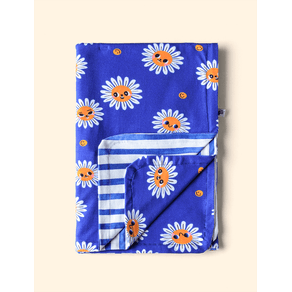Manta-de-Verao-The-Mini-Forest-Happy-Daisy-Azul Manta-de-Verao-The-Mini-Forest-Happy-Daisy-Azul