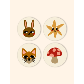 kit_4_porta_copos_cogumelo-magico_the-mini-forest_01 kit_4_porta_copos_cogumelo-magico_the-mini-forest_01