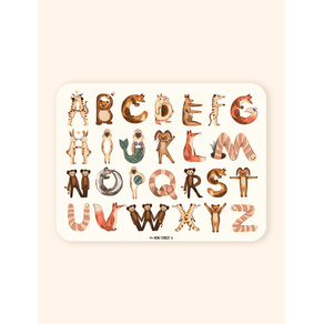 Lugar-Americano-The-Mini-Forest---Alfabichos-Baunilha Lugar-Americano-The-Mini-Forest---Alfabichos-Baunilha