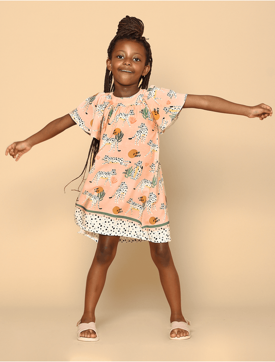 Vestido 2024 infantil soltinho