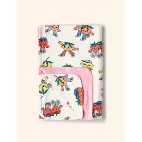 Mantinha-de-bebe-The-Mini-Forest-com-estampa-de-frutinhas-docinhas-e-azedinhas-estimulando-a-introducao-alimentar.- Mantinha-de-bebe-The-Mini-Forest-com-estampa-de-frutinhas-docinhas-e-azedinhas-estimulando-a-introducao-alimentar.-