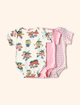Kit-The-Mini-Forest-unissex-composto-por-3-Body-Manca-Curta-com-estampa-de-frutinhas-docinhas-e-azedinhas-estimulando-a-introducao-alimentar.-