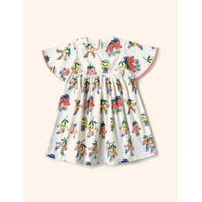 Vestido-Infantil-The-Mini-Forest-feito-em-algodao-com-estampa-de-frutinhas-docinhas-e-azedinhas-estimulando-a-introducao-alimentar.- Vestido-Infantil-The-Mini-Forest-feito-em-algodao-com-estampa-de-frutinhas-docinhas-e-azedinhas-estimulando-a-introducao-alimentar.-