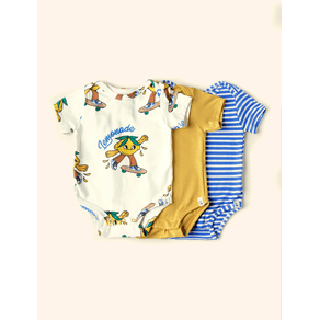 Kit-The-Mini-Forest-com-3-bodies-de-mangacurta-com-o-limaozinho-skatista-mais-charmoso-de-toda-a-nossa-floresta-