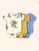 Kit-The-Mini-Forest-com-3-bodies-de-mangacurta-com-o-limaozinho-skatista-mais-charmoso-de-toda-a-nossa-floresta-
