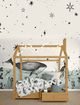 Jogo-de-cama-Infantil-The-Mini-Forest-com-estampa-Magia-Marinha-que--e-super-fofa-convidando-os-pequenos-para-uma-aventura-marinha-com-varios-bichinhos-nadando-no-fundo-do-mar--