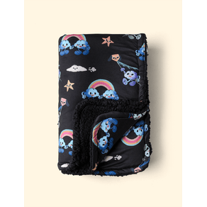 Mantinha-de-bebe-Unissex-The-Mini-Forest-de-colo-embarcando-com-a-criancada-em-um-sonho-muito-divertido. Mantinha-de-bebe-Unissex-The-Mini-Forest-de-colo-embarcando-com-a-criancada-em-um-sonho-muito-divertido.