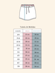 short-saia-evase-infantil-the-mini-forest-tabela-de-medidas